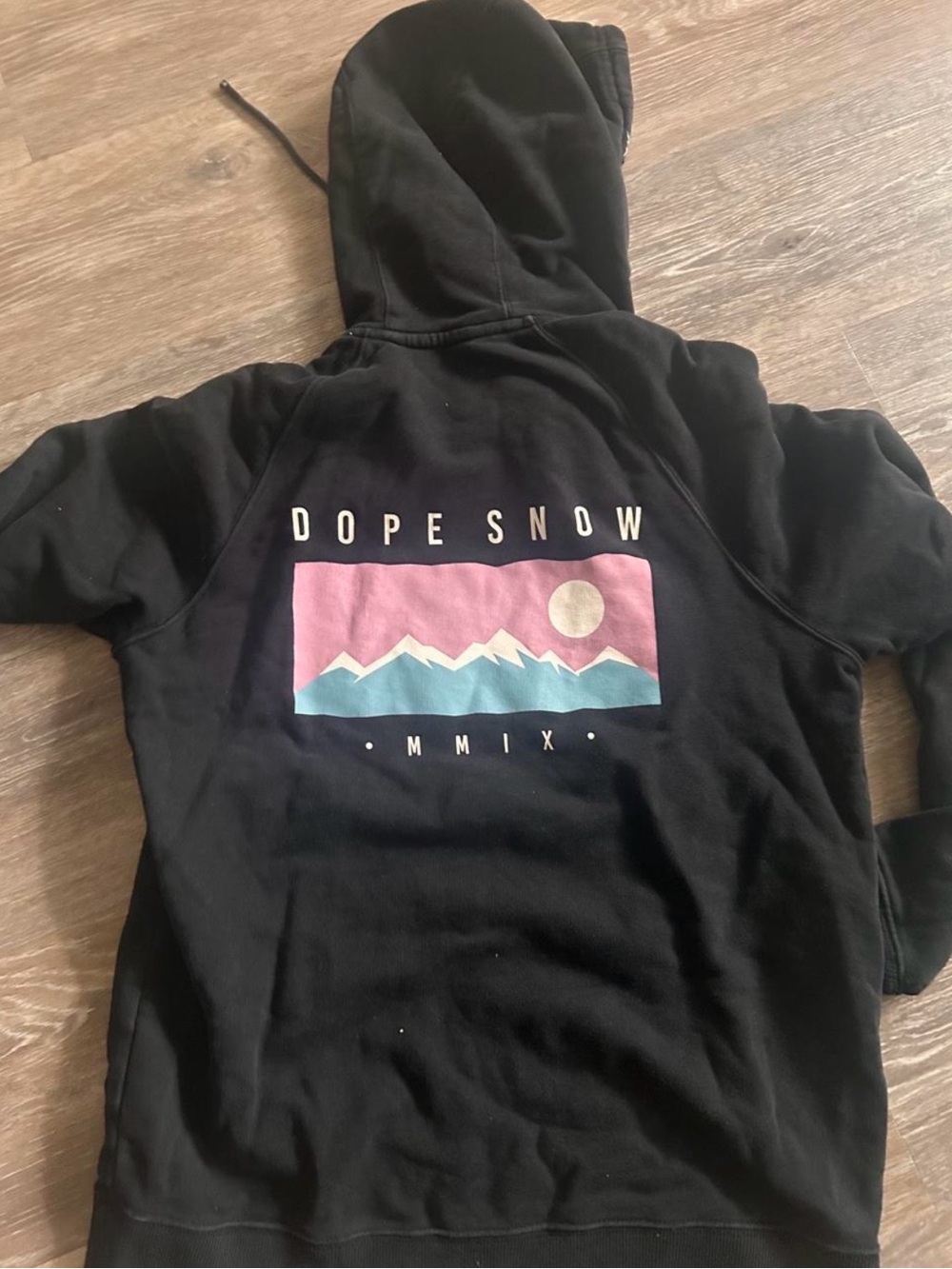 Dope Snow Organic Cotton Hoody